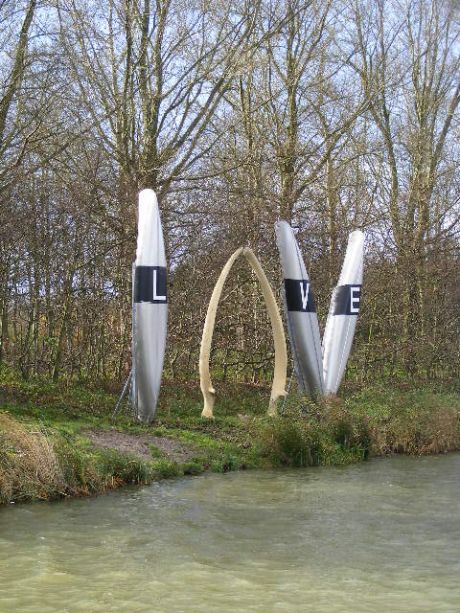 Victory-Love-Conquest, A Monument to RAPE